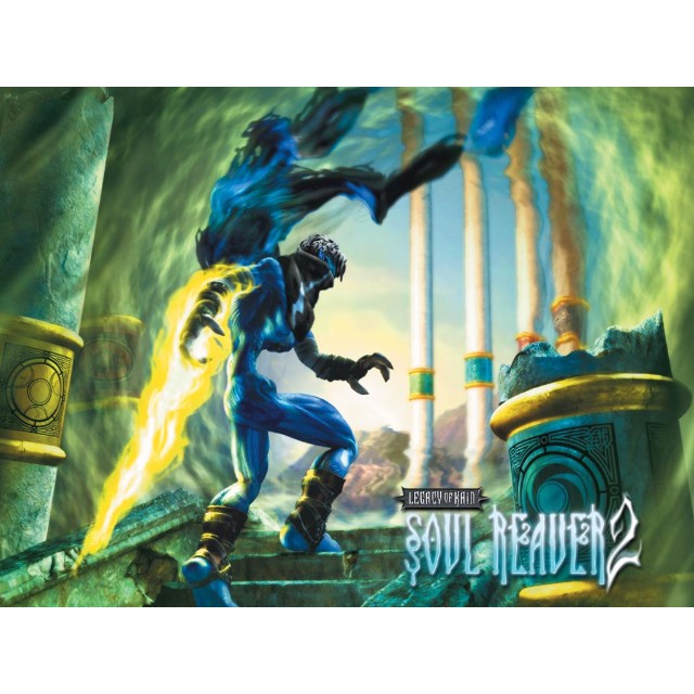 Legacy Of Kain Soul Reaver 2 Pc Steam Download - 