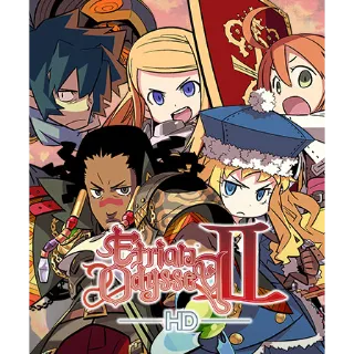 Etrian Odyssey II HD