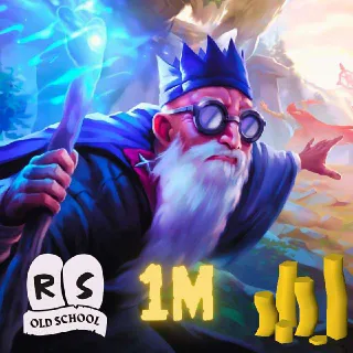 Runescape Gold 1M
