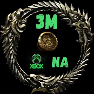 Gold | ESO NA Xbox 3Mil