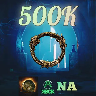 ESO Gold Xbox NA 500K
