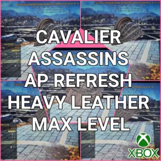 Cav Ass AP Heavy Leather