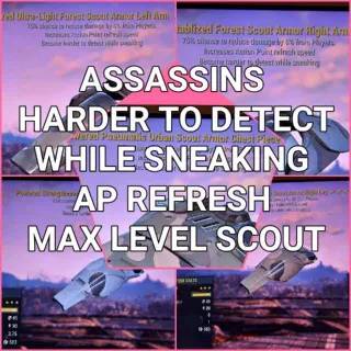 Apparel | Htd Assassin Ap Scout