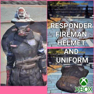 Responder Fireman Set