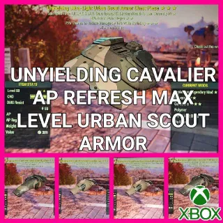 Unyielding Cav AP Scout