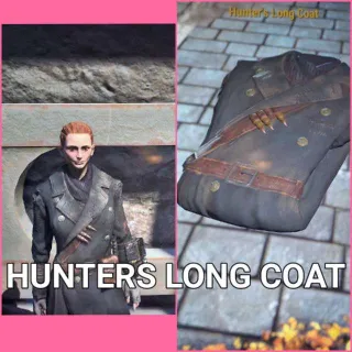 Apparel | Hunter's Long Coat