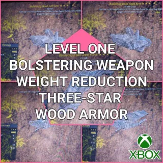 LVL 1 MULE WWR ARMOR