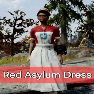 Red Asylum Dress