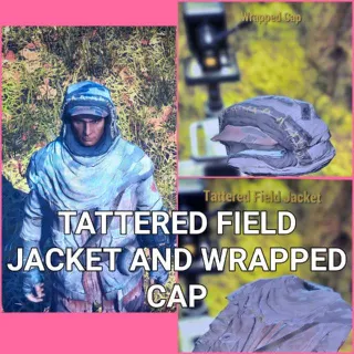 Apparel | Tattered Field Jacket
