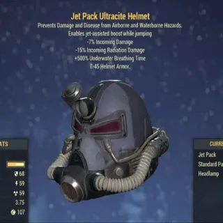 Jetpack Helmet