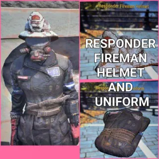 Responder Fireman Outfit