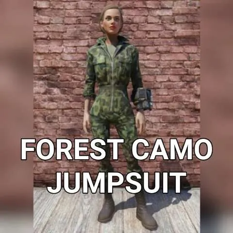 Forest camo jumpsuit online