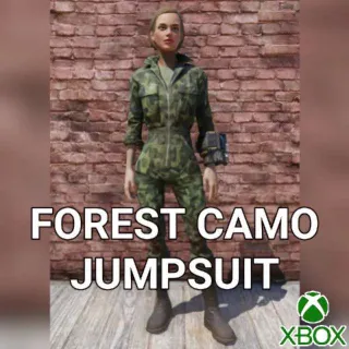 Forest Camo Jumpsuit