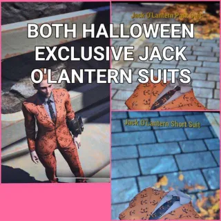 Apparel | Both Jack O'Lantern Suit