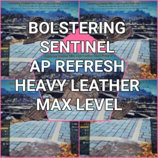 Apparel | BSA Heavy Leather Set