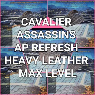 Apparel | PCA Cav Heavy Leather