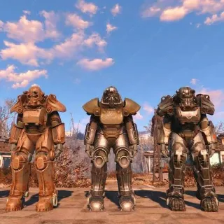 2x Stackable Power Armor