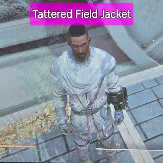 Tattered field Jacket