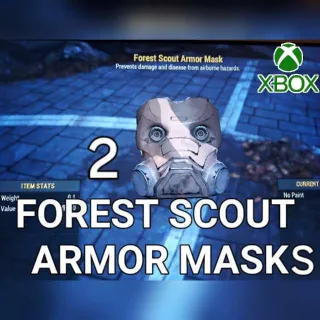 2 Forest Scout Mask