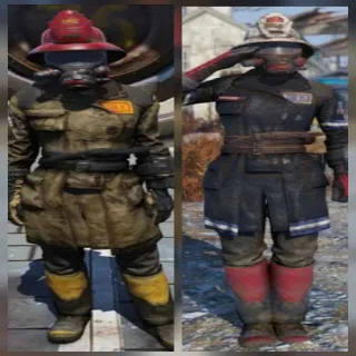 Both Firemen Uniform