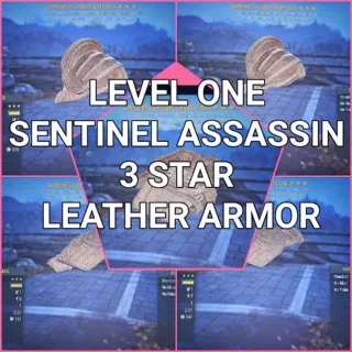 Apparel | Lvl 1 SA Leather
