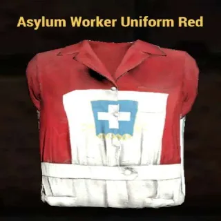 Red Asylum Dress