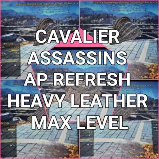 Cav Ass AP Leather