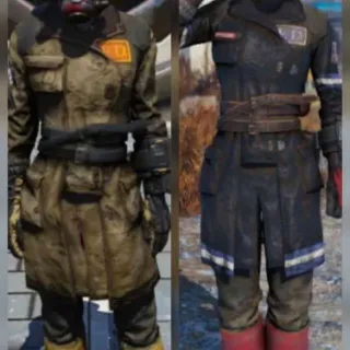 Both Fireman Uniforms