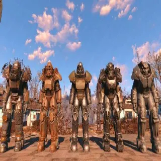 2x Stackable Power Armor