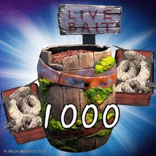 1000 Improved Bait