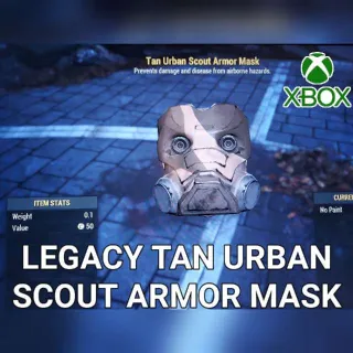 Legacy Tan Urban Scout