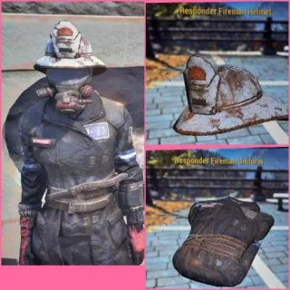 Apparel | Responder Fireman Outfit