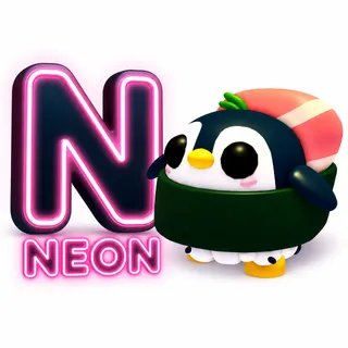 Sushi Penguin | NEON