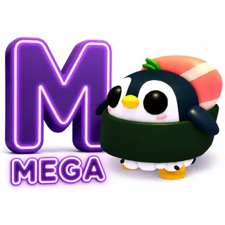 Sushi Penguin | mega