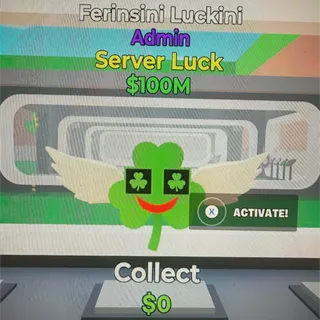 brainrot server luck