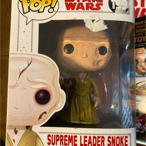 Star Wars POP 199 Supreme Leader Snoke