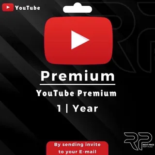 Youtube premium family 12 Months , Your Email