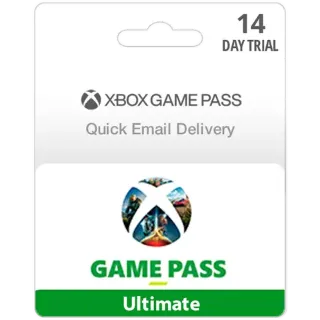 14 Day Game Pass Ultimate
