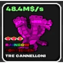 RAINBOW TRE CANNELLONI 48M$/s