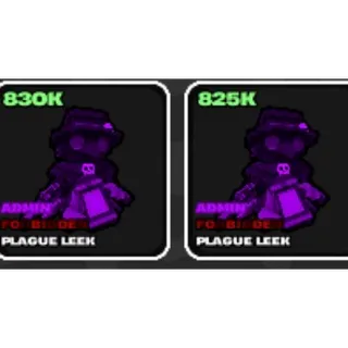 FRUITS VS BRAINROTS ADMIN LEEK PACK