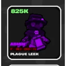 FRUITS VS BRAINROTS ADMIN LEEK 825K