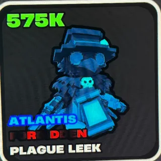 FRUITS VS BRAINROT ATLANTIS LEEK