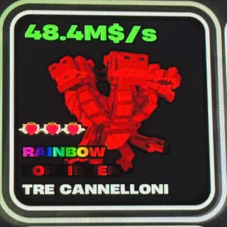 FRUITS VS BRAINROT MAX TRAIT RAINBOW DRAGON 48.4M/s 