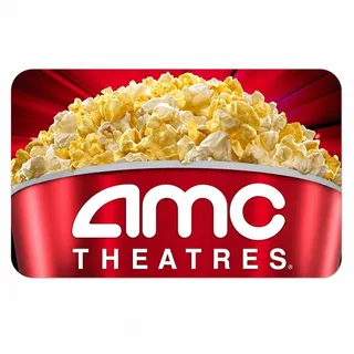 $45.88 AMC THEATERS GIFT CARD