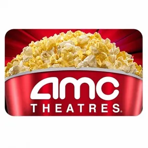 $40 AMC THEATERS GIFT CARD