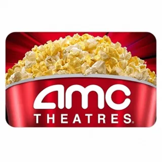 $40 AMC THEATERS GIFT CARD