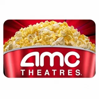 $44 AMC THEATERS GIFT CARD