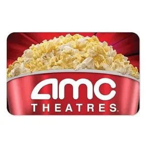 $59 AMC THEATER GIFT CARD