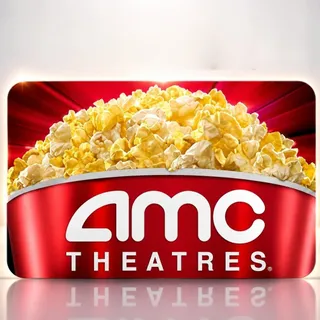 $37.46 AMC THEATERS GIFT CARD
