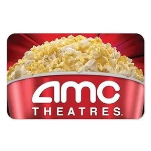 $27.86 AMC THEATERS GIFT CARD
